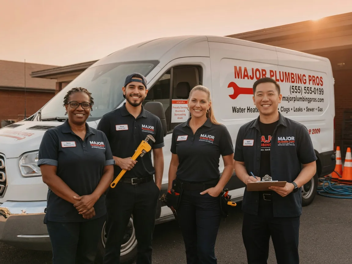 Drain Cleaning Services company in Bullhead City, AZ